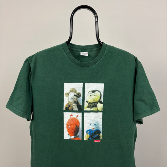 00s Supreme Mike Kelly T-Shirt Green Medium