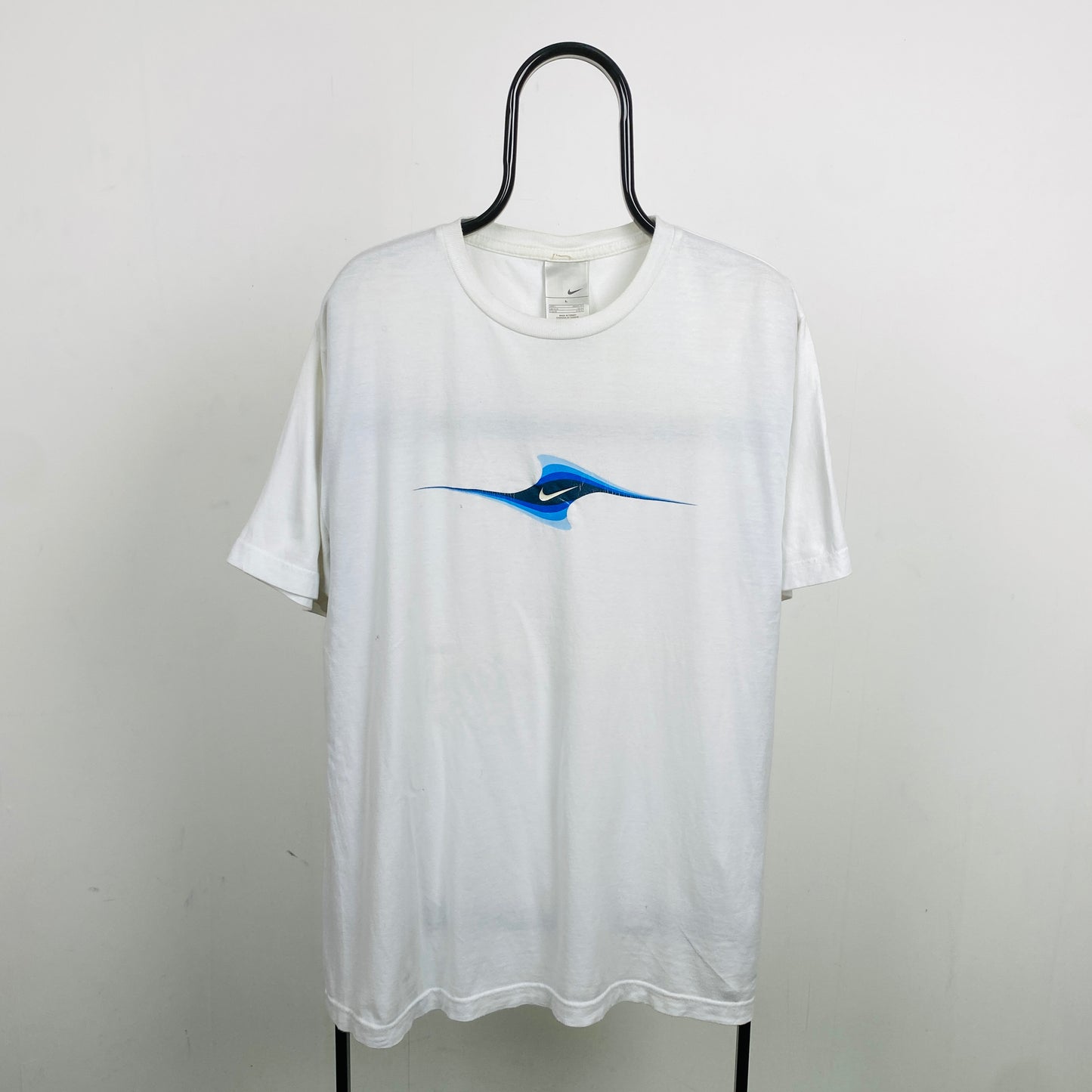 00s Nike T-Shirt White Large