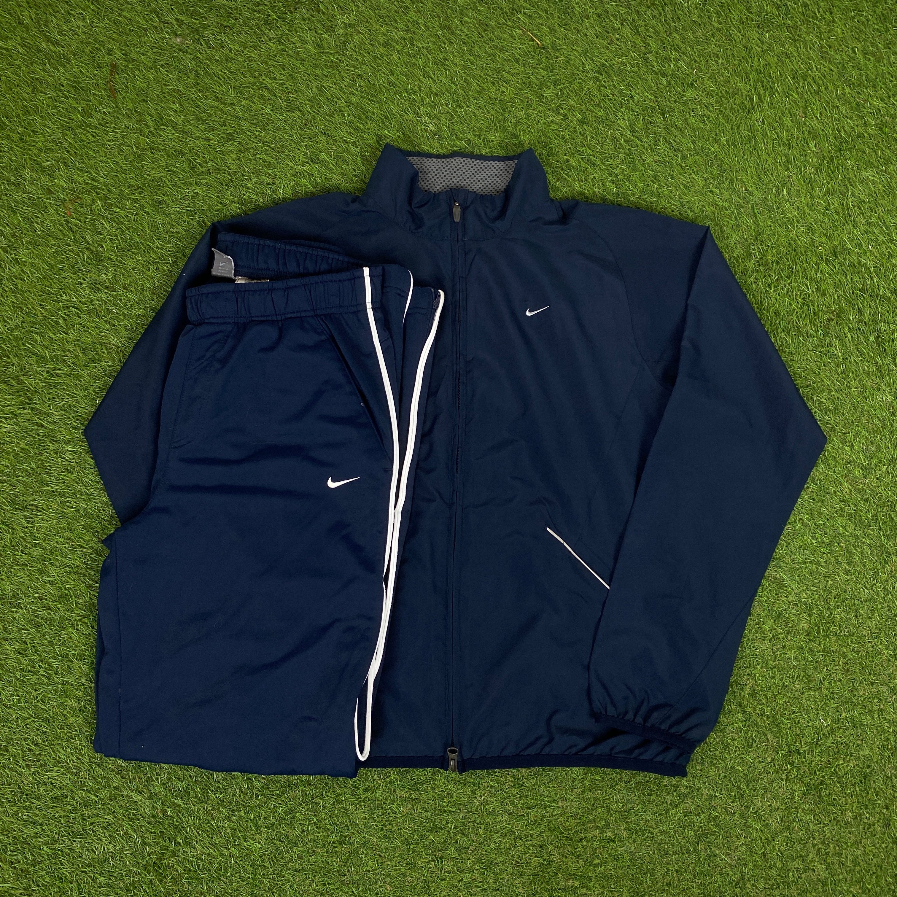 Nike jogger 2025 and jacket set