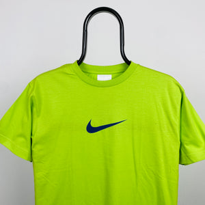 90s Nike T-Shirt Lime Green Small