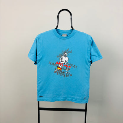 00s Nike Rafa Nadal T-Shirt Blue XS