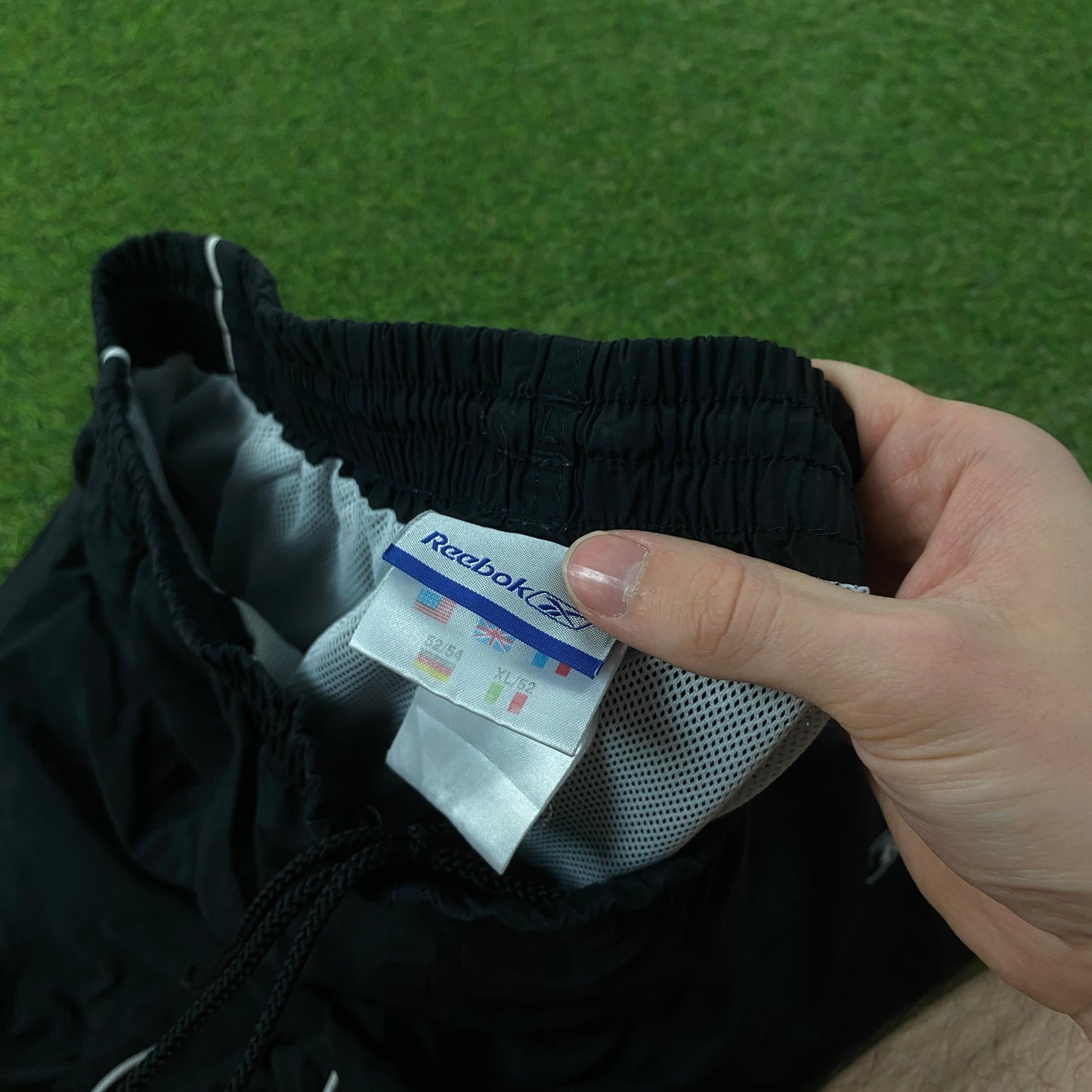 Retro Reebok Shorts Black XL