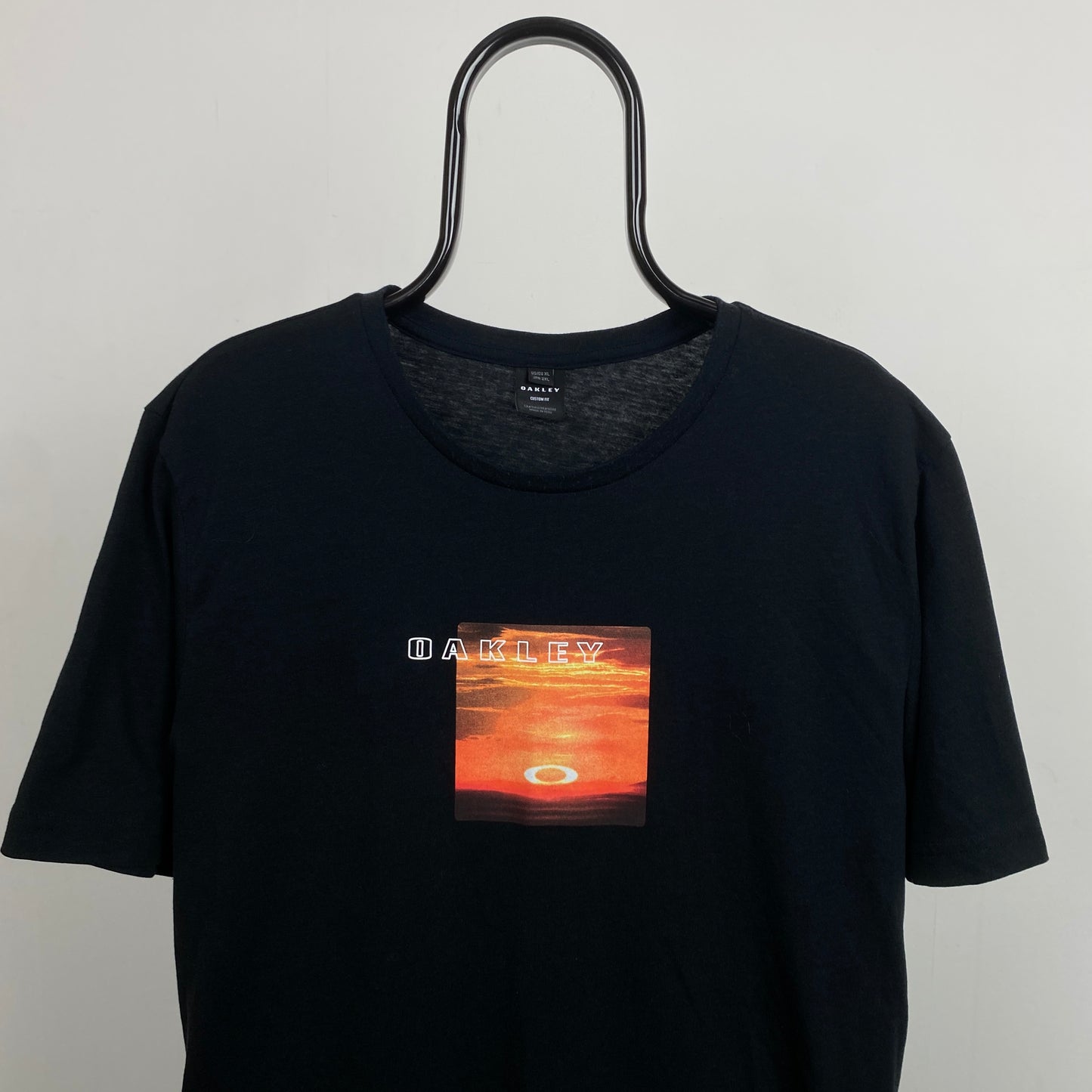 Retro Oakley T-Shirt Black XL