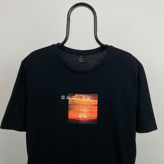 Retro Oakley T-Shirt Black XL