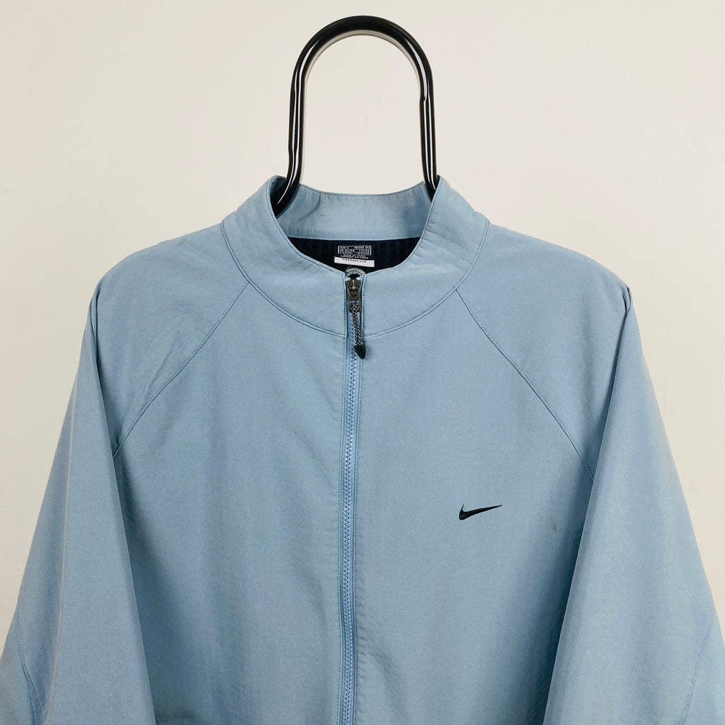 00s Nike Therma-Fit Golf Jacket Blue Large