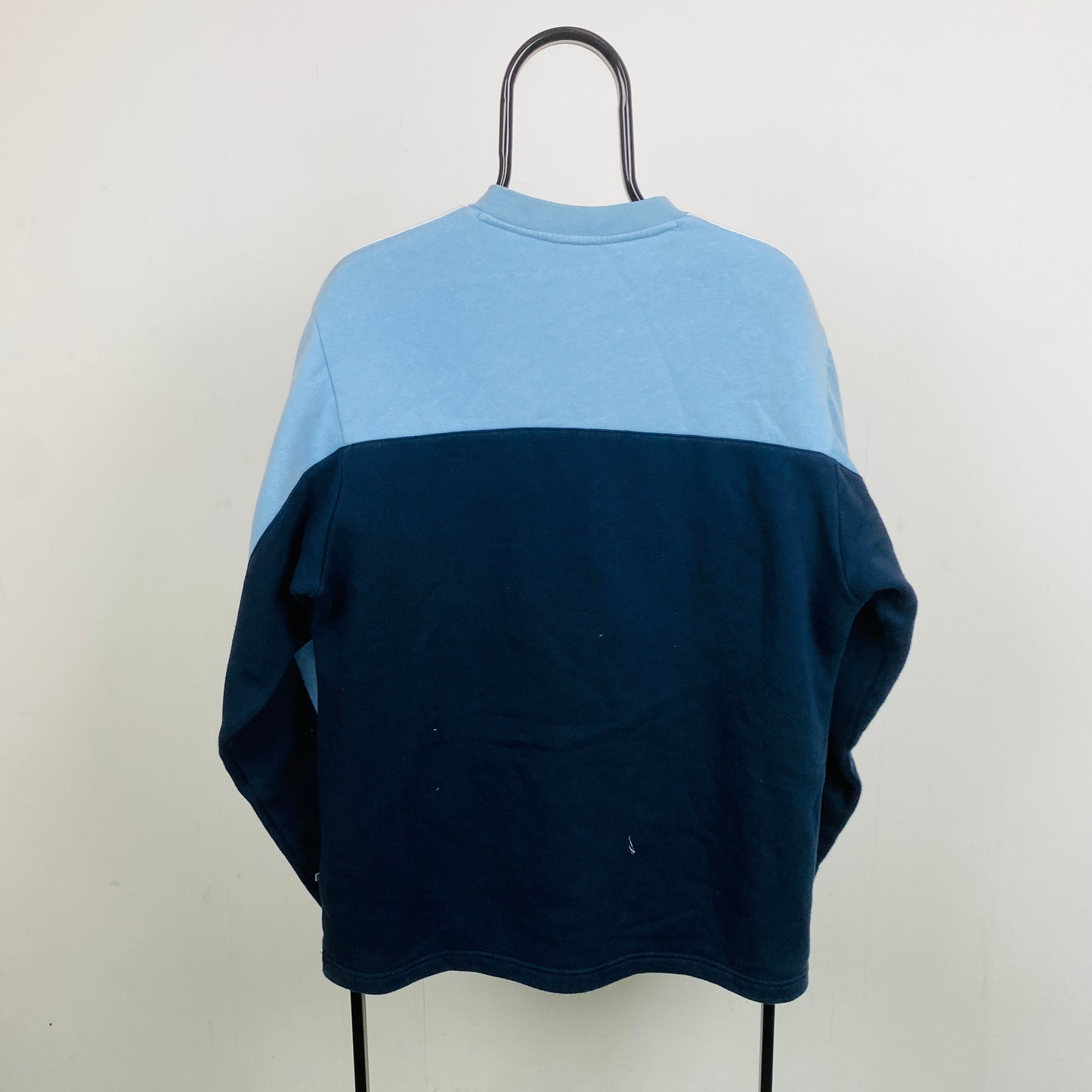 00s Adidas Sweatshirt Blue XL