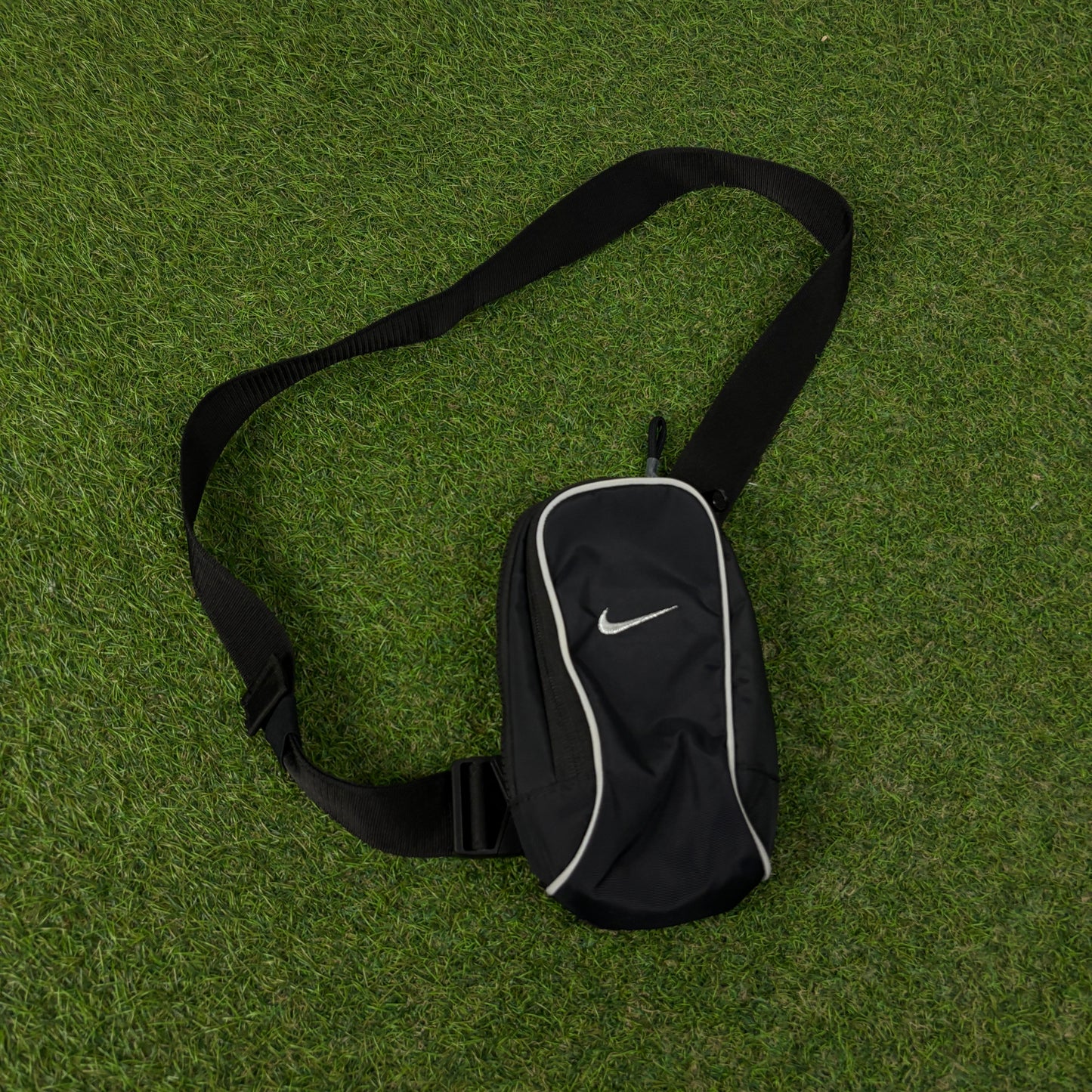 00s Nike Sling Shoulder Bag Black