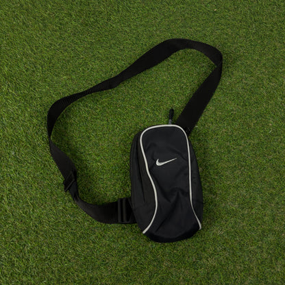 00s Nike Sling Shoulder Bag Black