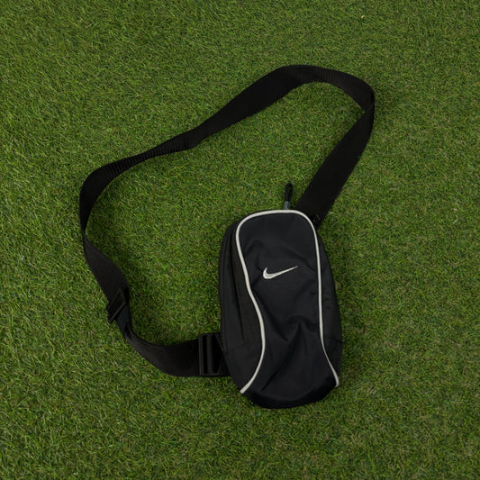 00s Nike Sling Shoulder Bag Black