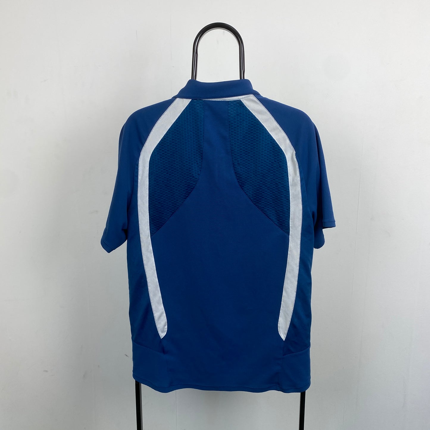 00s Nike Dri-Fit T-Shirt Blue Large