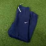 00s Nike Cotton Joggers Blue Medium