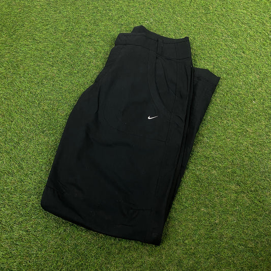 00s Nike Cargo Trousers Joggers Black Small