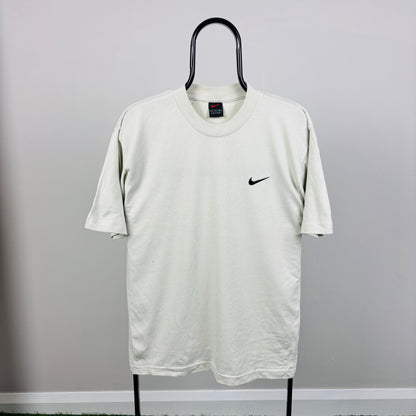 90s Nike T-Shirt Light Brown Small