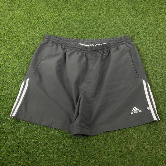 90s Adidas Shorts Grey XL