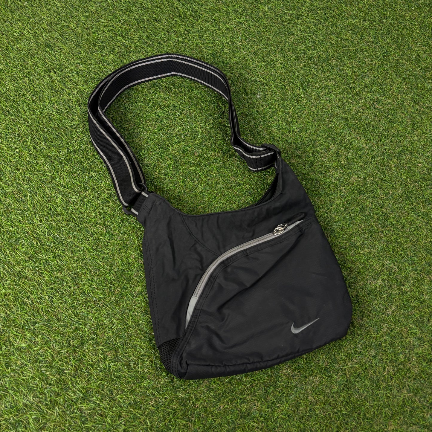 00s Nike Sling Shoulder Bag Black