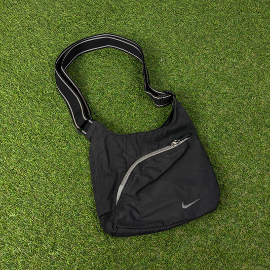 00s Nike Sling Shoulder Bag Black