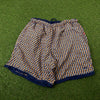 90s Nike Volleyball Shorts Blue XL