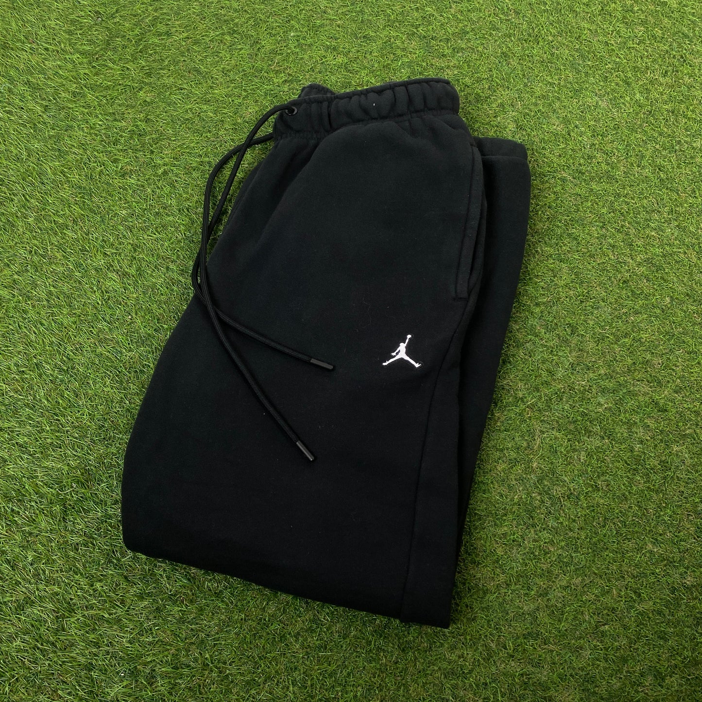 00s Nike Air Jordan Cotton Joggers Black Small