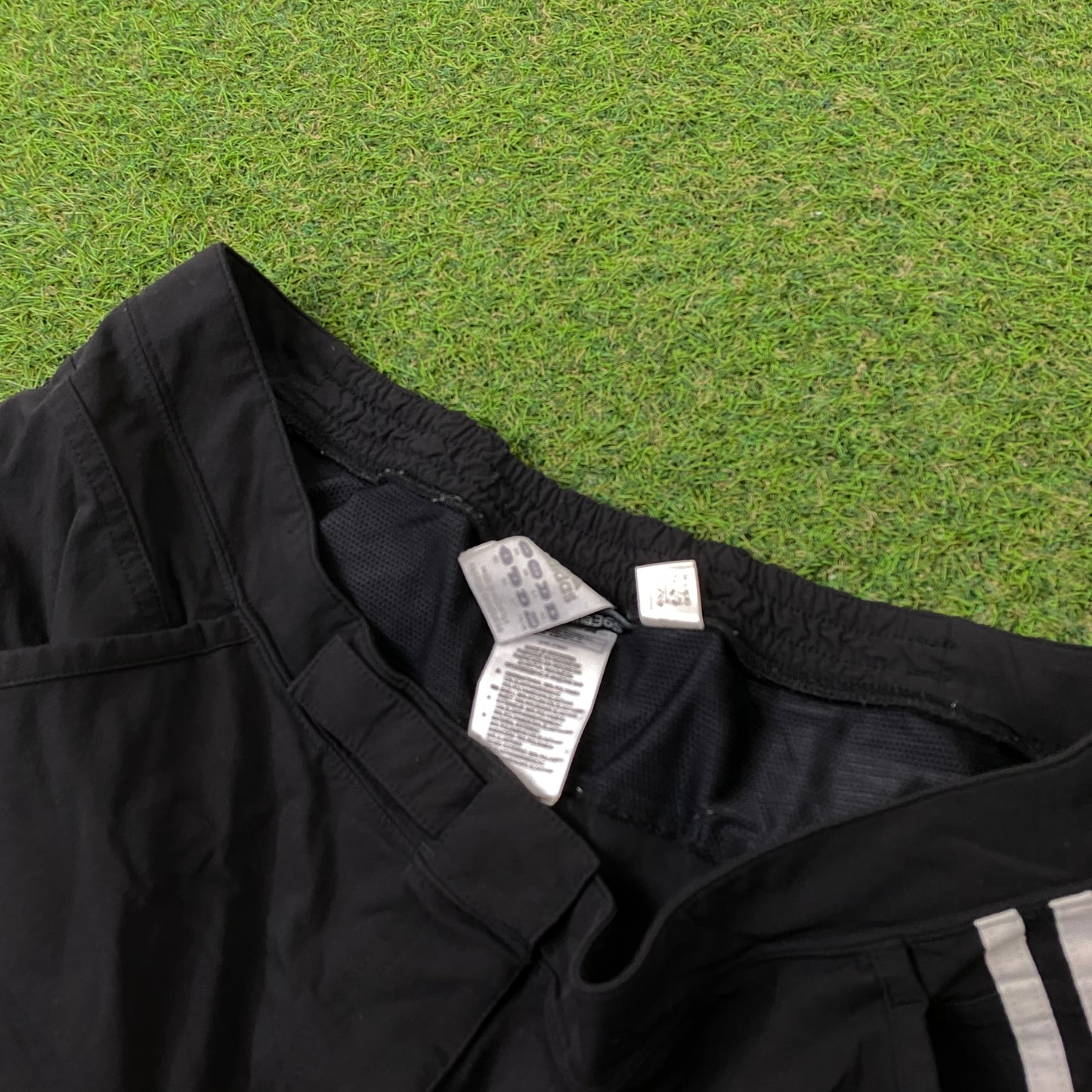 00s Adidas Sprinter Shorts Black Medium