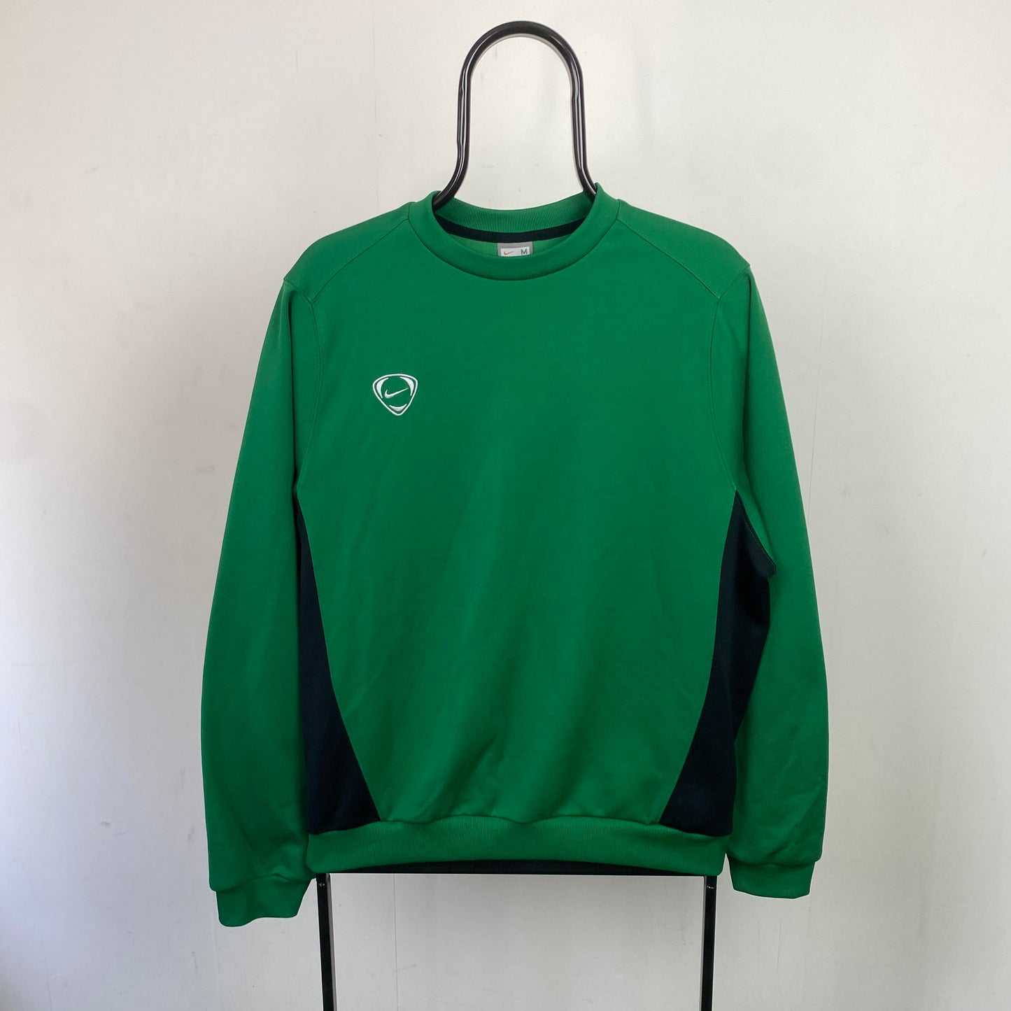 00s Nike Sweatshirt Green Medium