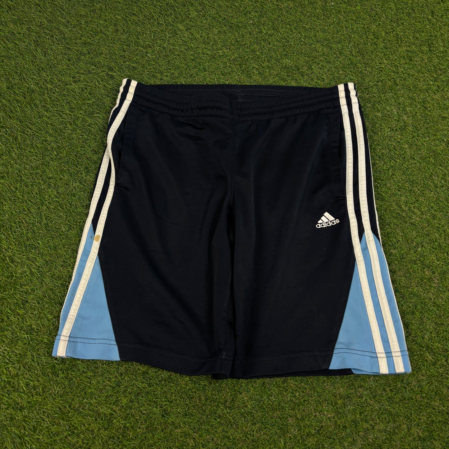 00s Adidas Shorts Blue Small