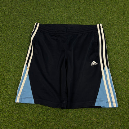 00s Adidas Shorts Blue Small