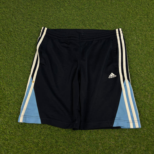 00s Adidas Shorts Blue Small
