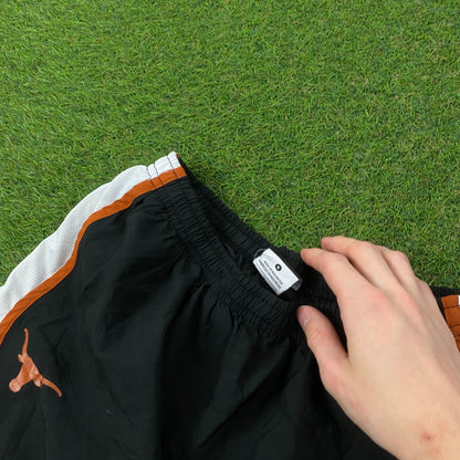 00s Nike Houston Running Shorts Black Small
