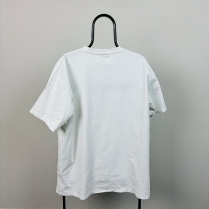 00s Carhartt Antleaf T-Shirt White XL