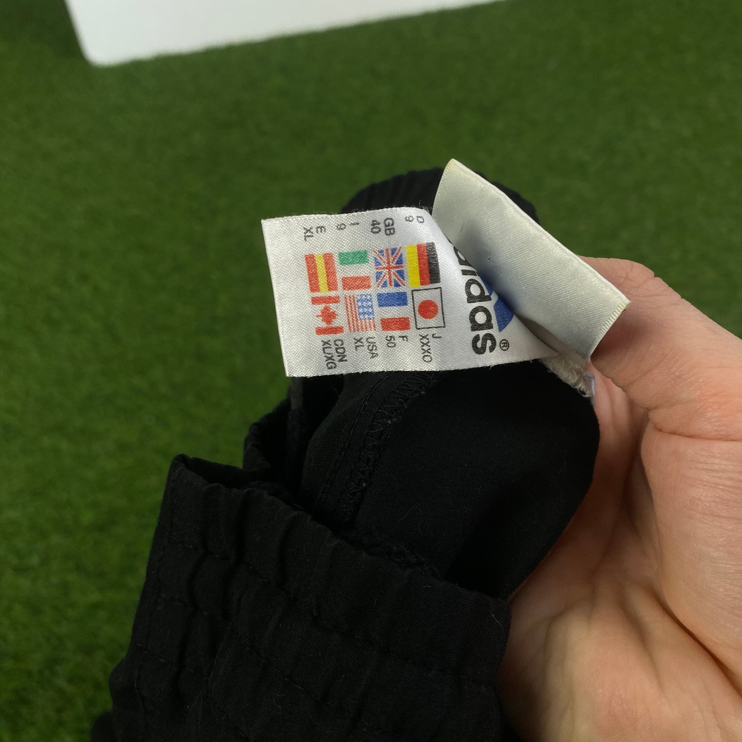 90s Adidas Shorts Black XL