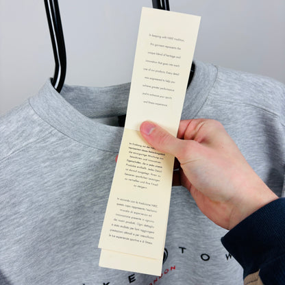 90s Nike Town London Sweatshirt Grey XXL
