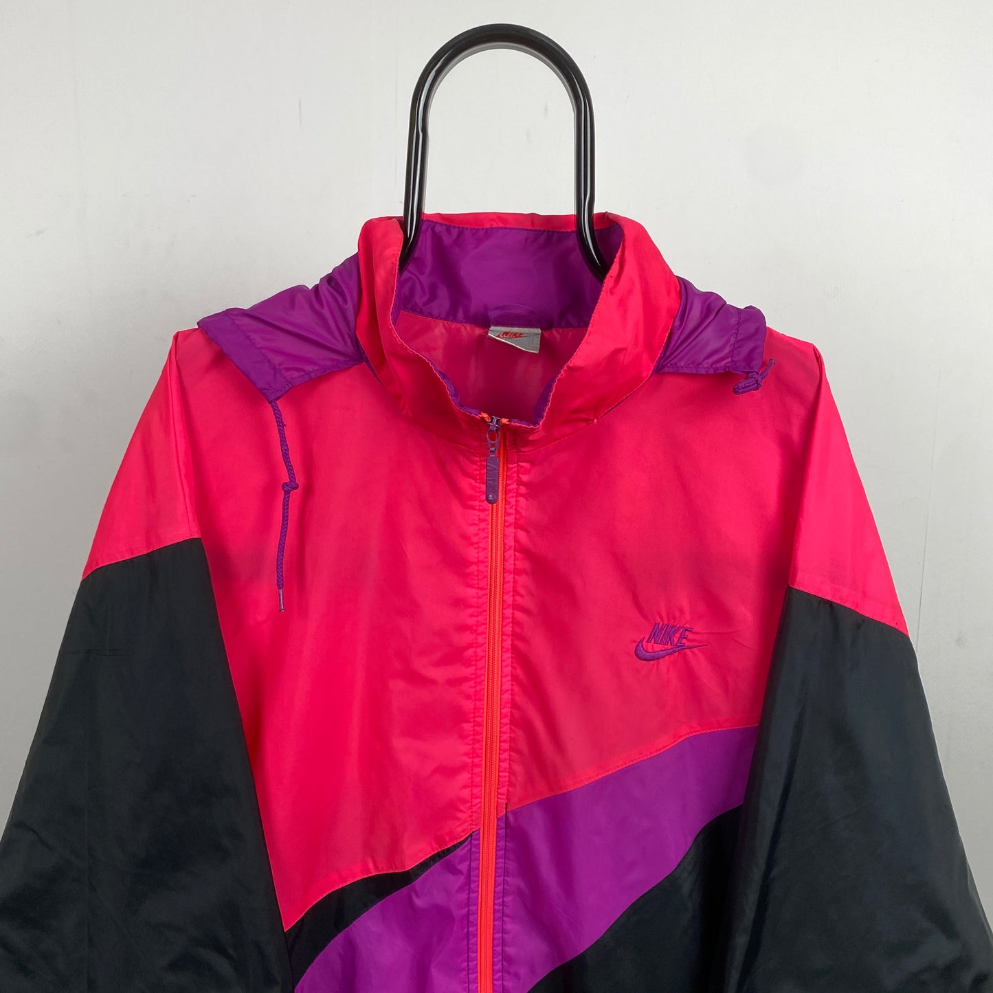 90s Nike Windbreaker Jacket Pink XL