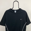 00s Nike Piping T-Shirt Black Medium