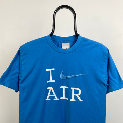 00s Nike Air T-Shirt Blue XS