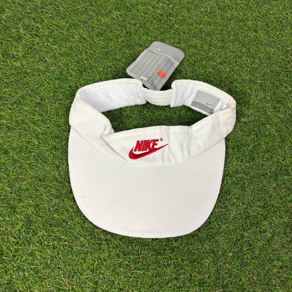 00s Nike Golf Visor Hat White