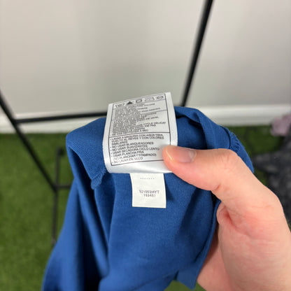 90s Nike ACG Cruise Boat T-Shirt Blue Large