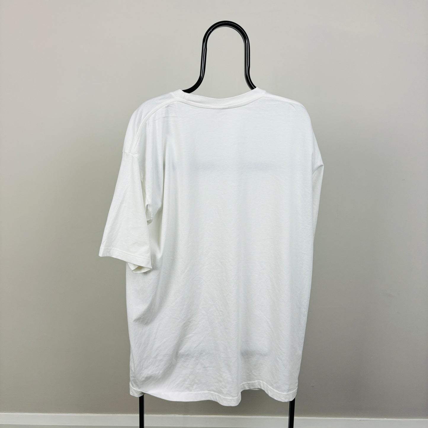90s Nike Swoosh T-Shirt White XXL