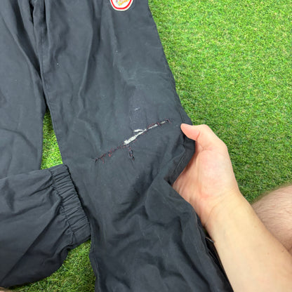 90s Reebok Liverpool Joggers Black XS