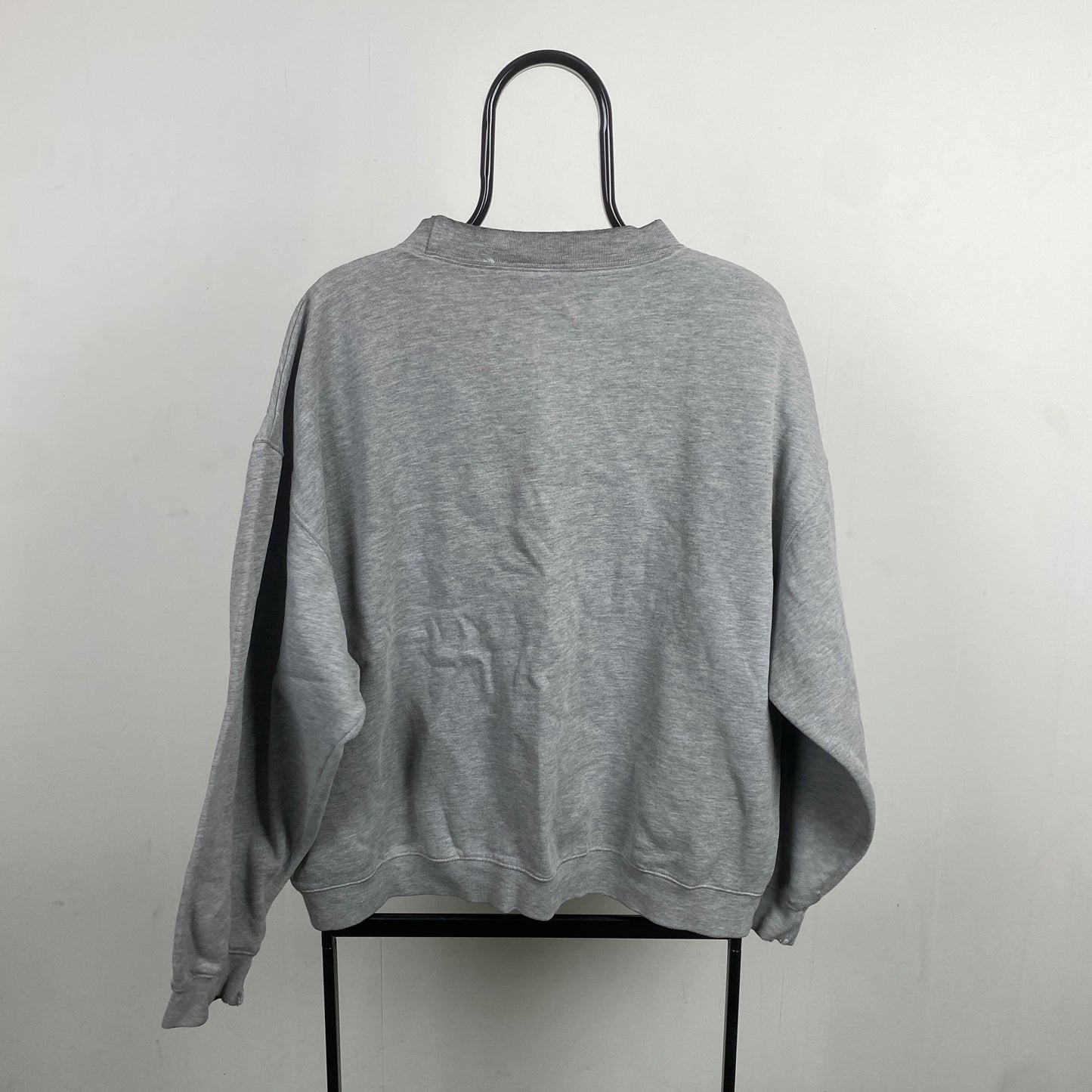 Retro Reebok Sweatshirt Grey Large