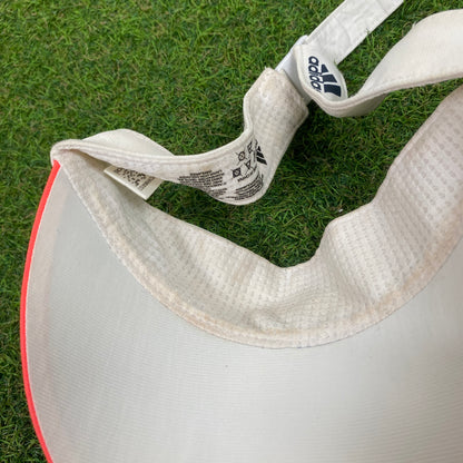 00s Adidas Roland Garros Tennis Hat White