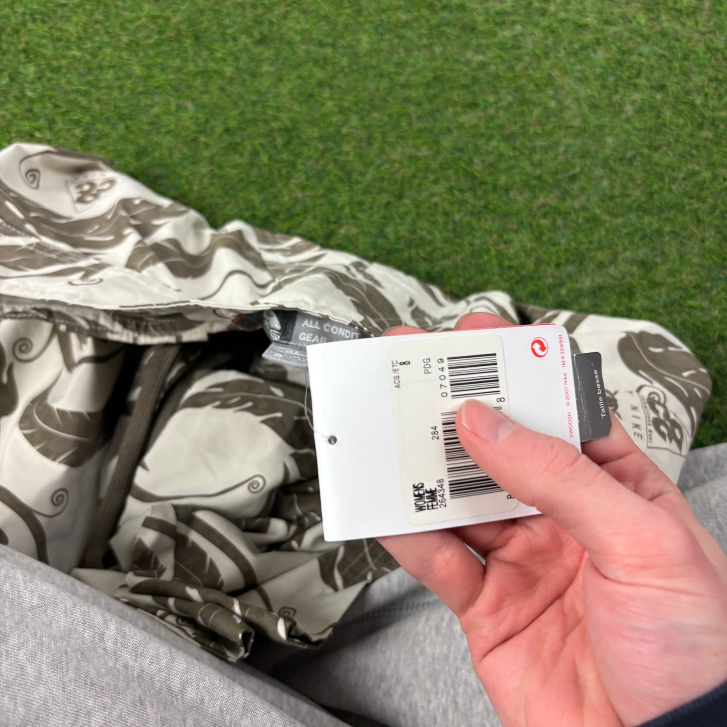 00s Nike ACG Swim Shorts Brown Medium