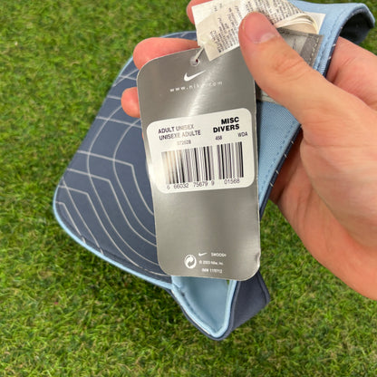 00s Nike Air Max Visor Hat Blue