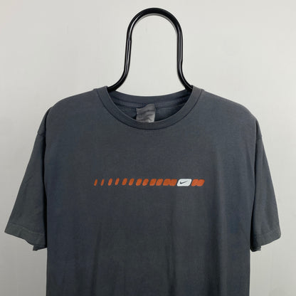 00s Nike T-Shirt Grey Large