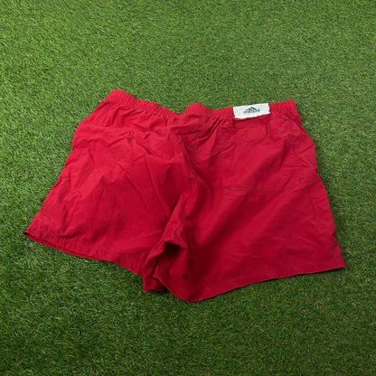 90s Adidas Equipment Shorts Red Medium