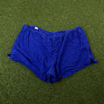 Retro Sprinter Shorts Blue XL