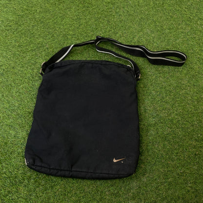 00s Nike Tote Style Shoulder Bag Black