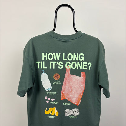 00s Nike ACG T-Shirt Green Small