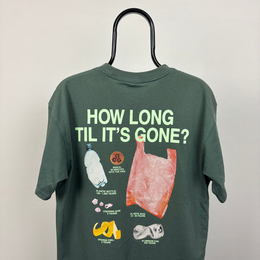 00s Nike ACG T-Shirt Green Small