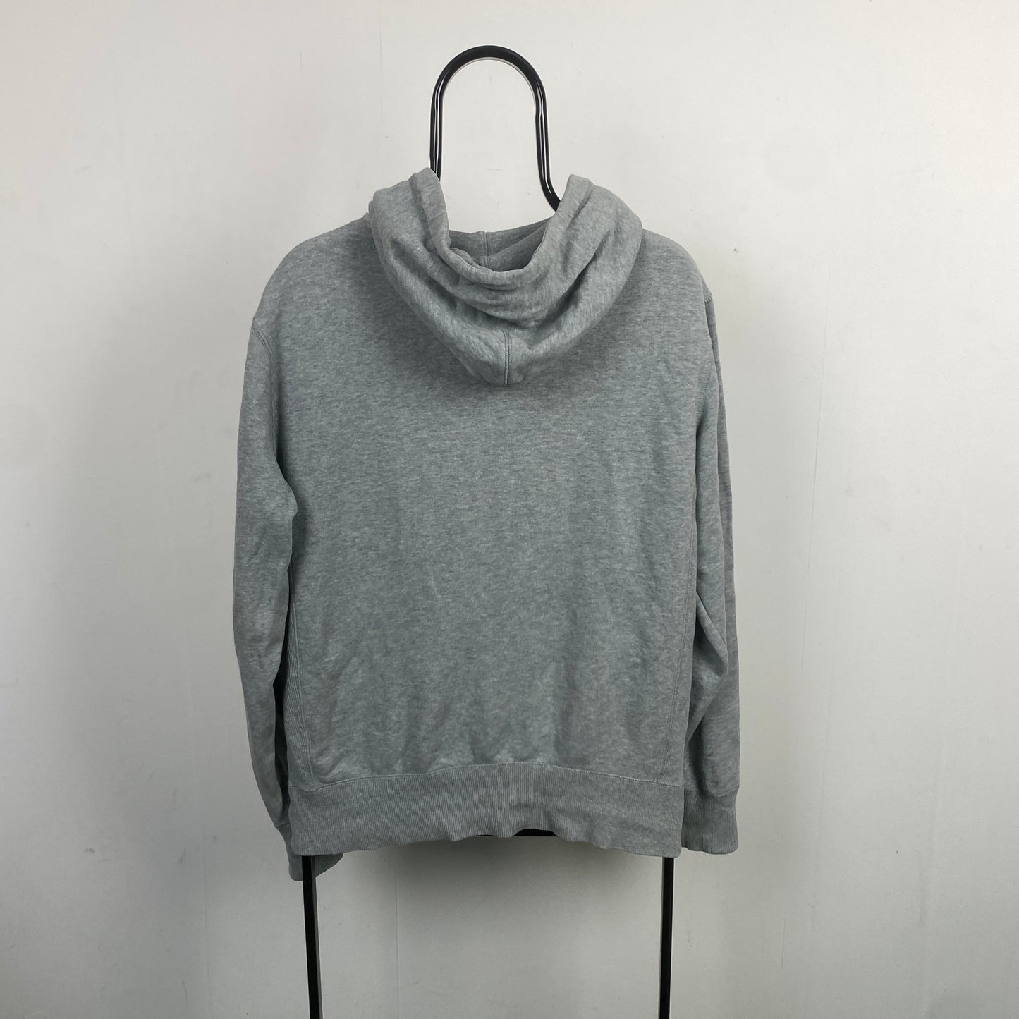 00s Nike Zip Hoodie Grey Medium