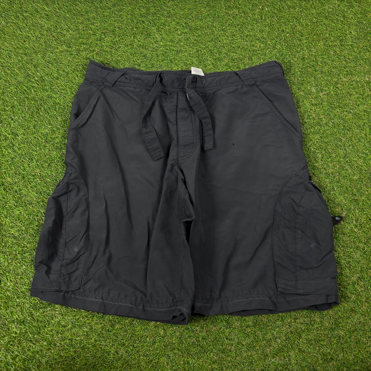 00s Nike ACG Baggy Cargo Shorts Grey Medium